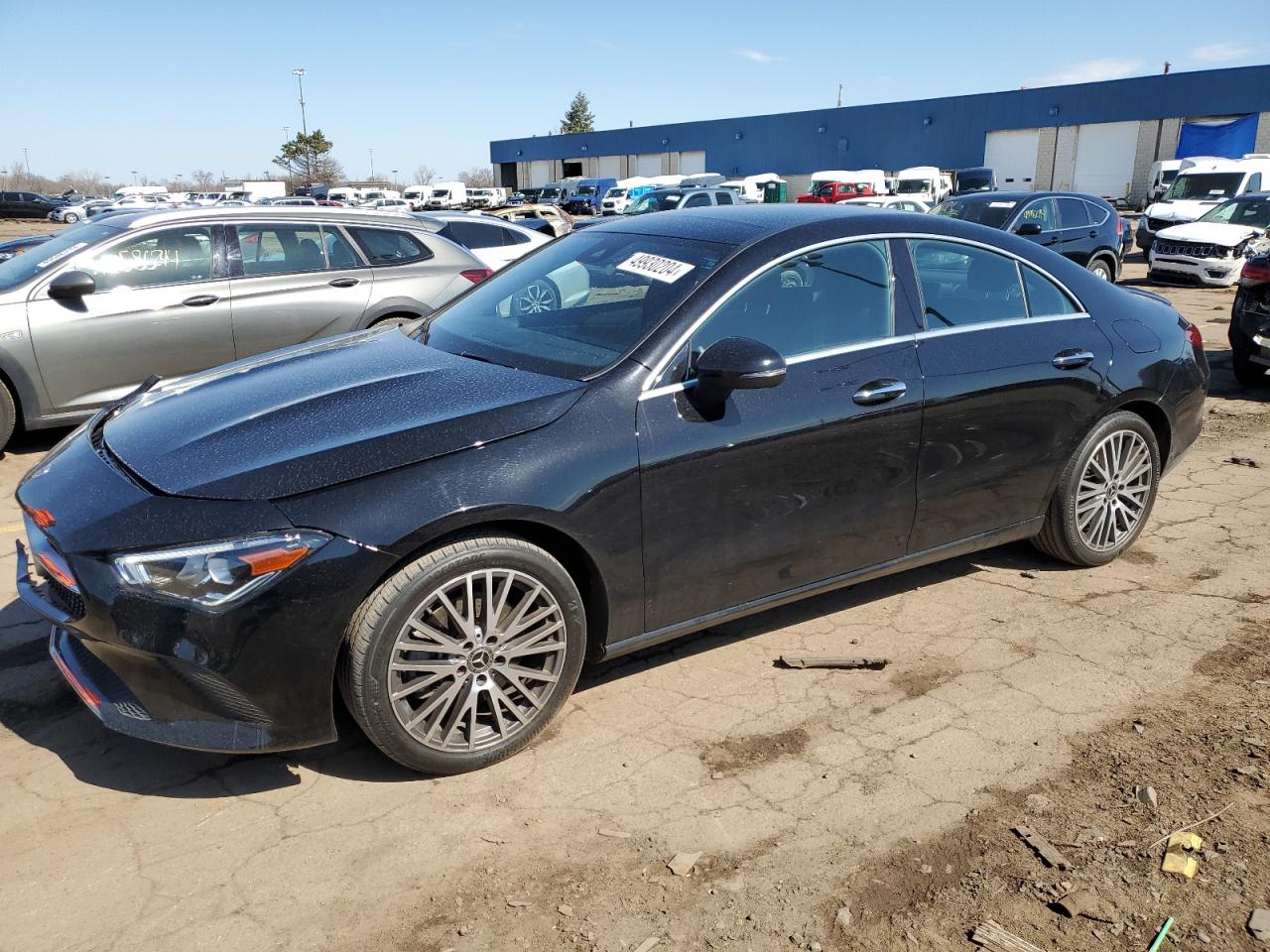 2022 MERCEDES-BENZ CLA 250 4MATIC