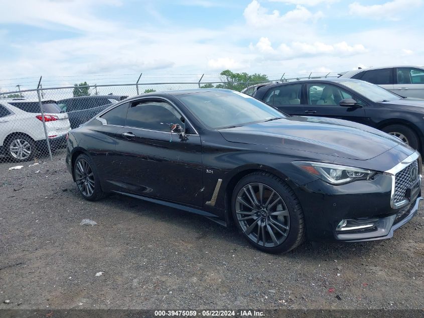 2017 INFINITI Q60 3.0T SPORT