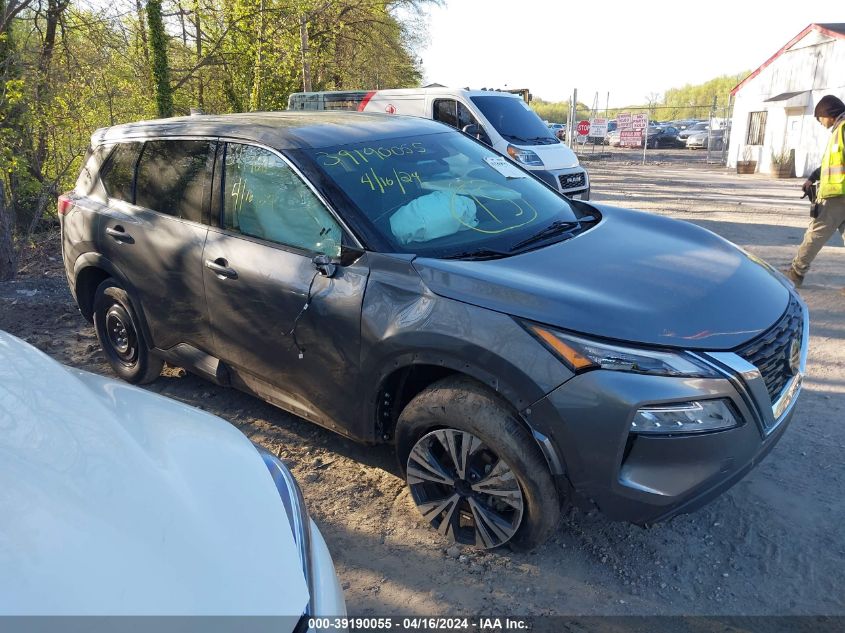 2021 NISSAN ROGUE SV INTELLIGENT AWD