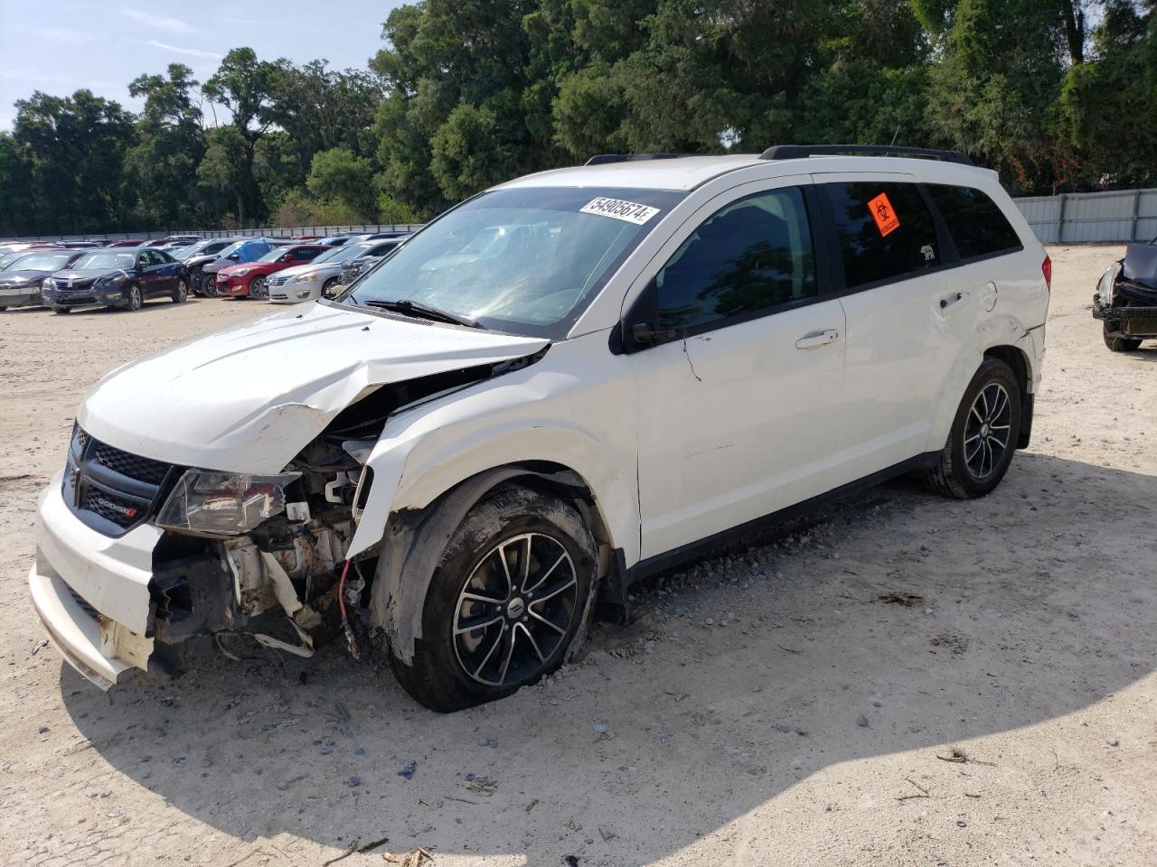 2018 DODGE JOURNEY SE