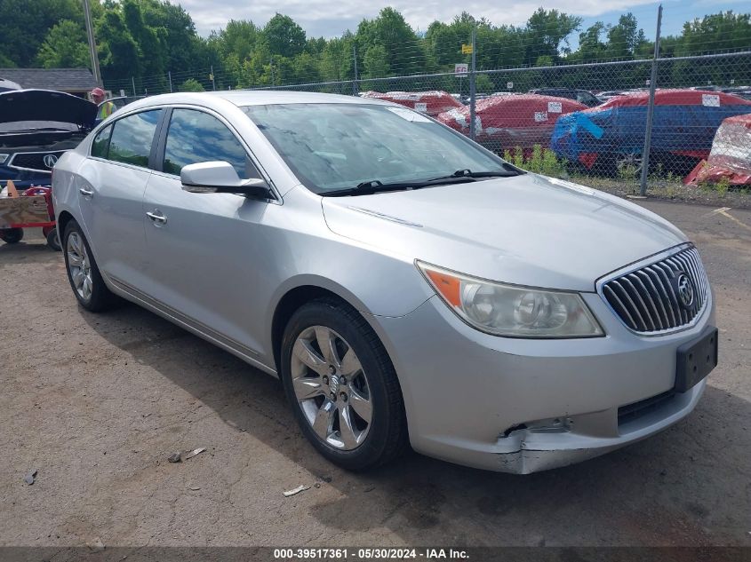 2013 BUICK LACROSSE LEATHER GROUP