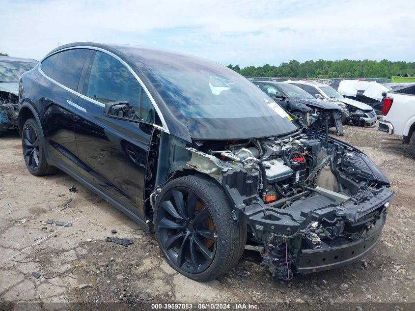 2017 TESLA MODEL X 100D/75D/90D