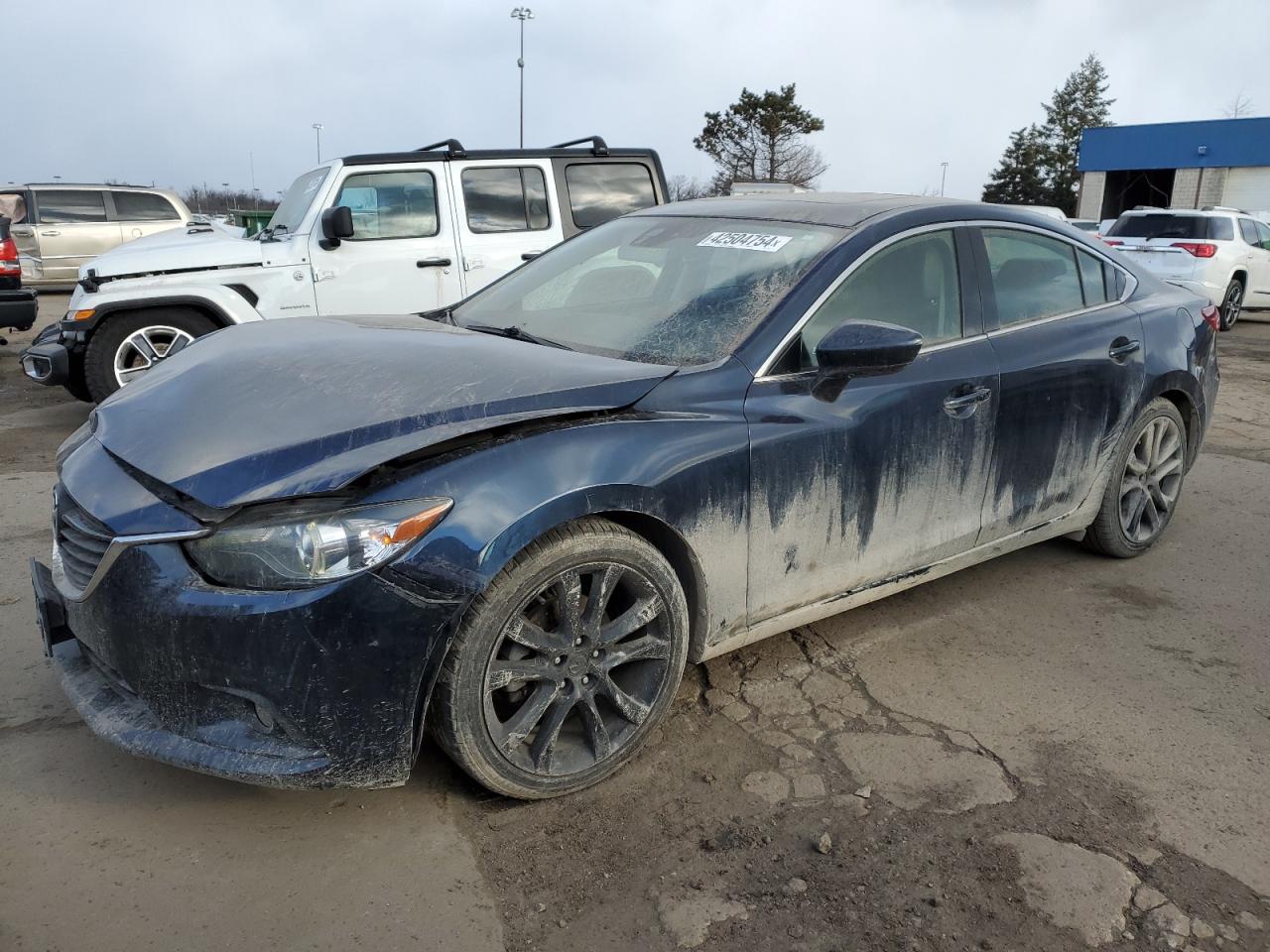 2015 MAZDA 6 GRAND TOURING