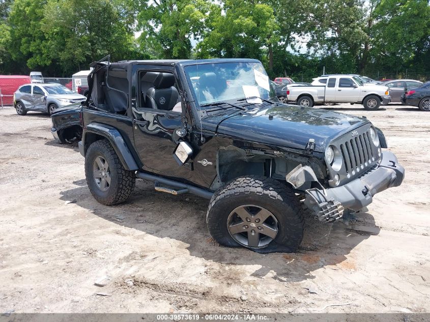 2015 JEEP WRANGLER FREEDOM EDITION