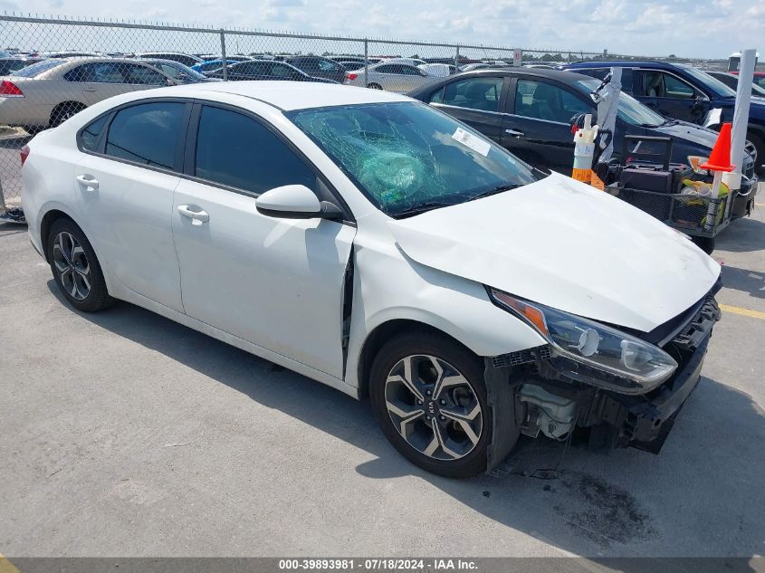 2019 KIA FORTE LXS