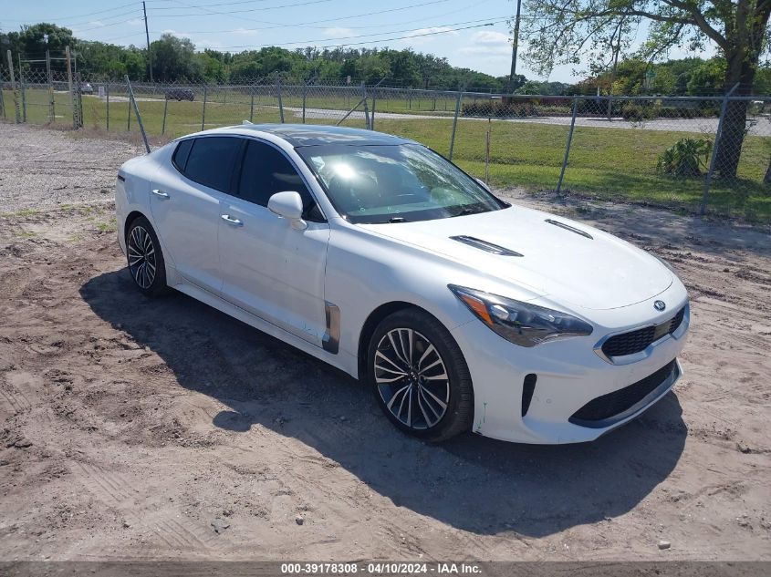 2018 KIA STINGER PREMIUM