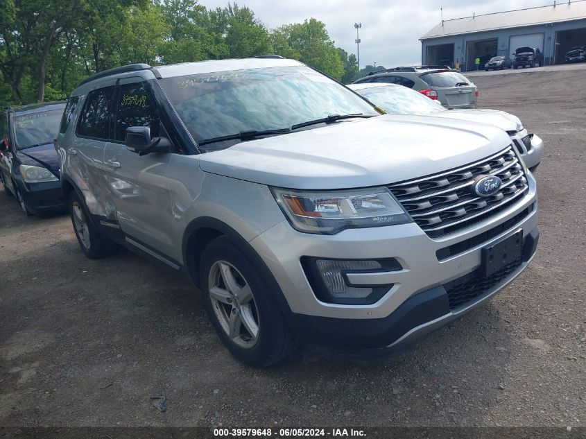 2016 FORD EXPLORER XLT