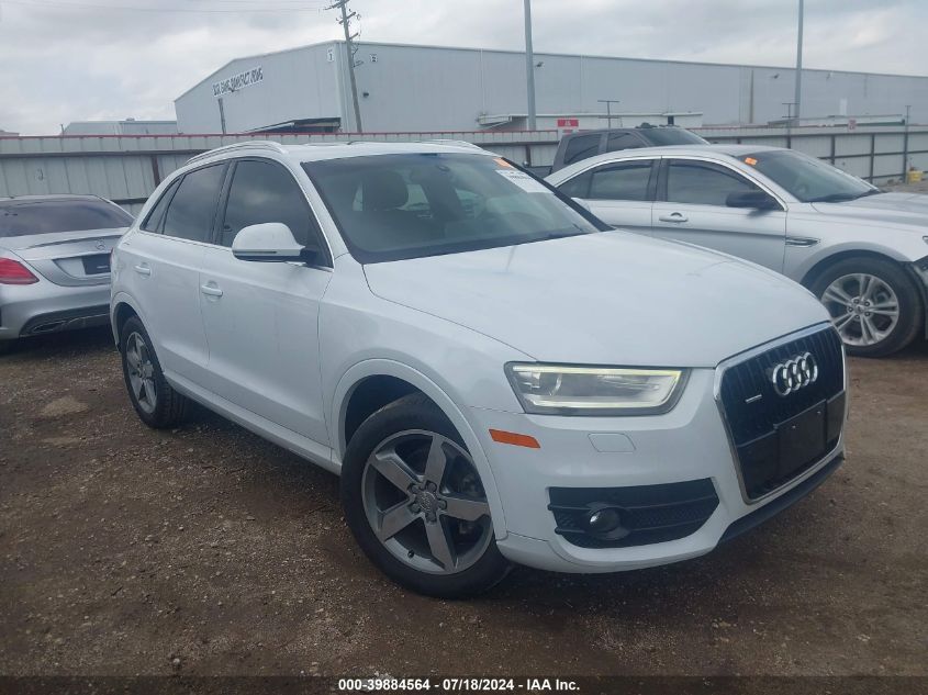 2015 AUDI Q3 2.0T PREMIUM PLUS