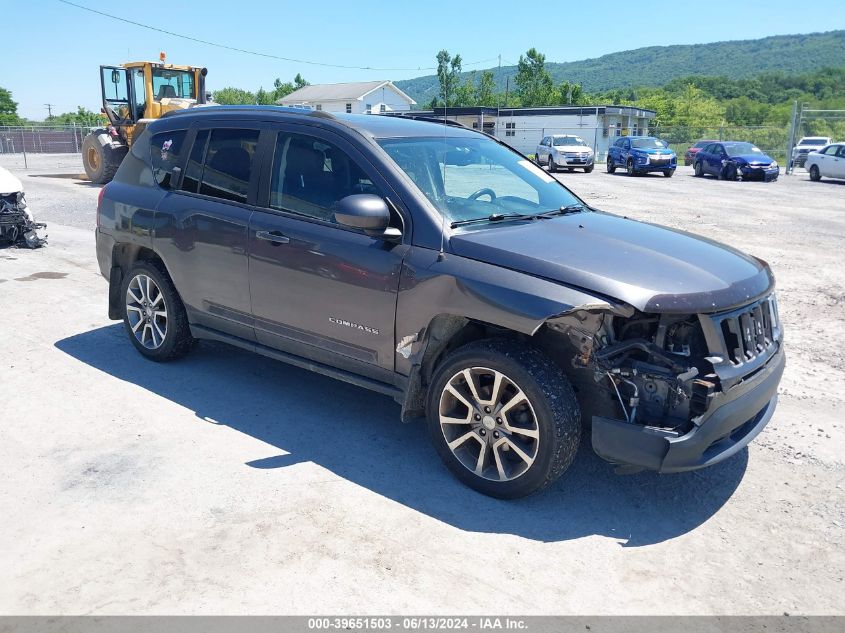 2017 JEEP COMPASS HIGH ALTITUDE 4X4