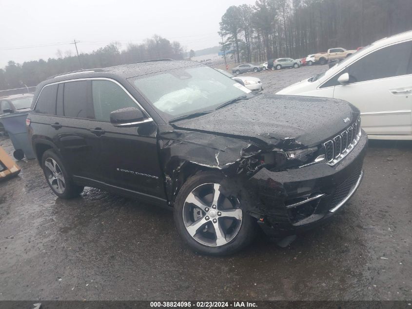 2023 JEEP GRAND CHEROKEE 4XE