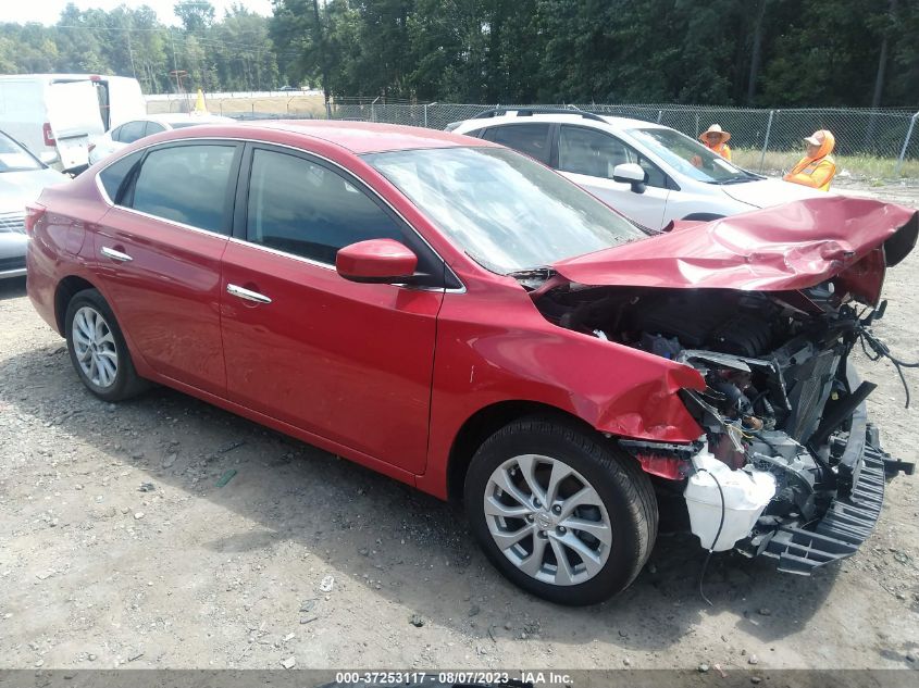 2018 NISSAN SENTRA SV