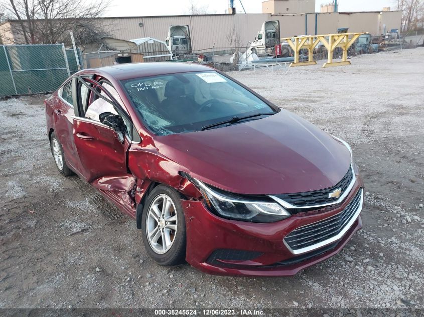 2016 CHEVROLET CRUZE LT AUTO