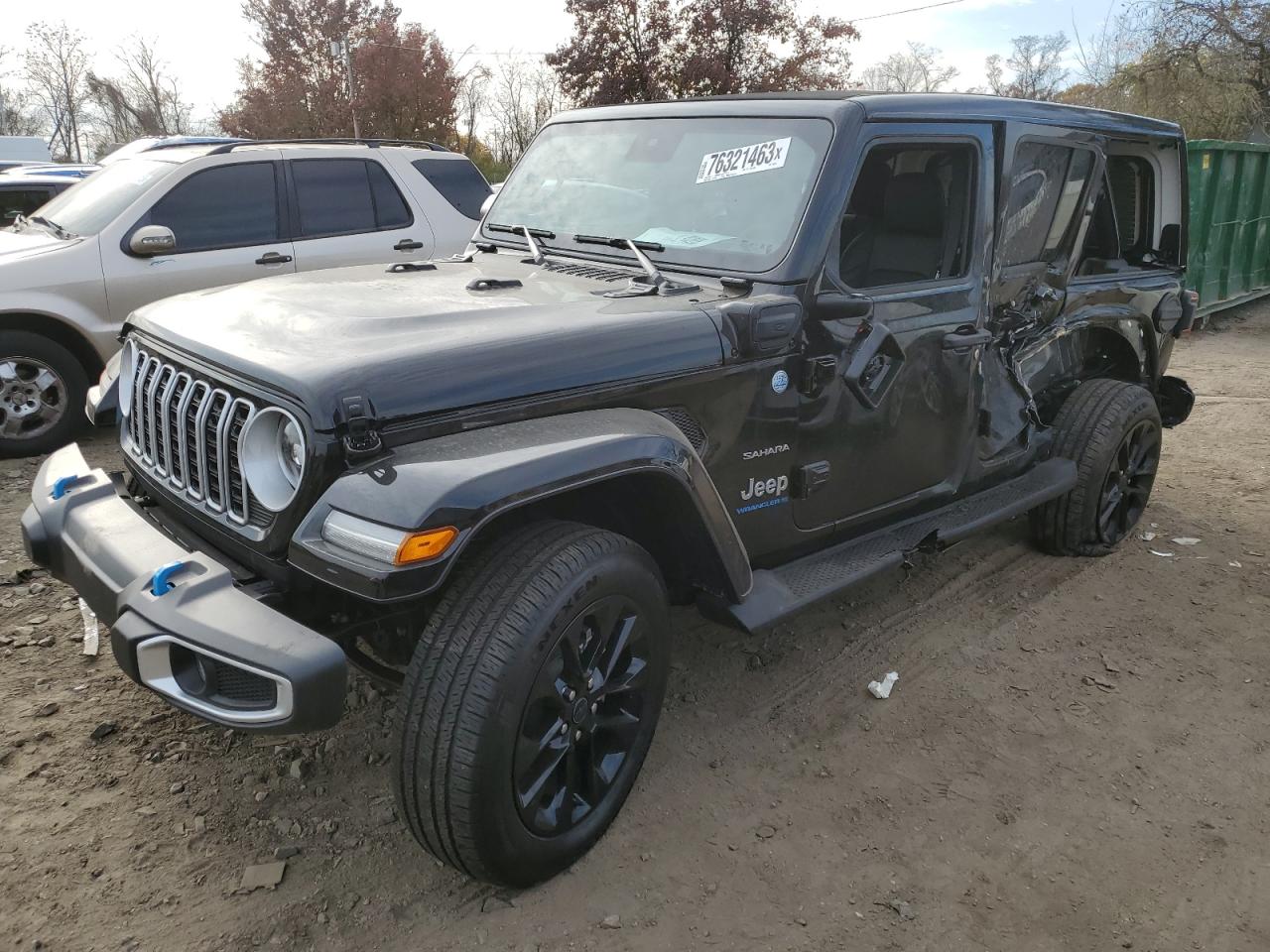 2024 JEEP WRANGLER SAHARA 4XE