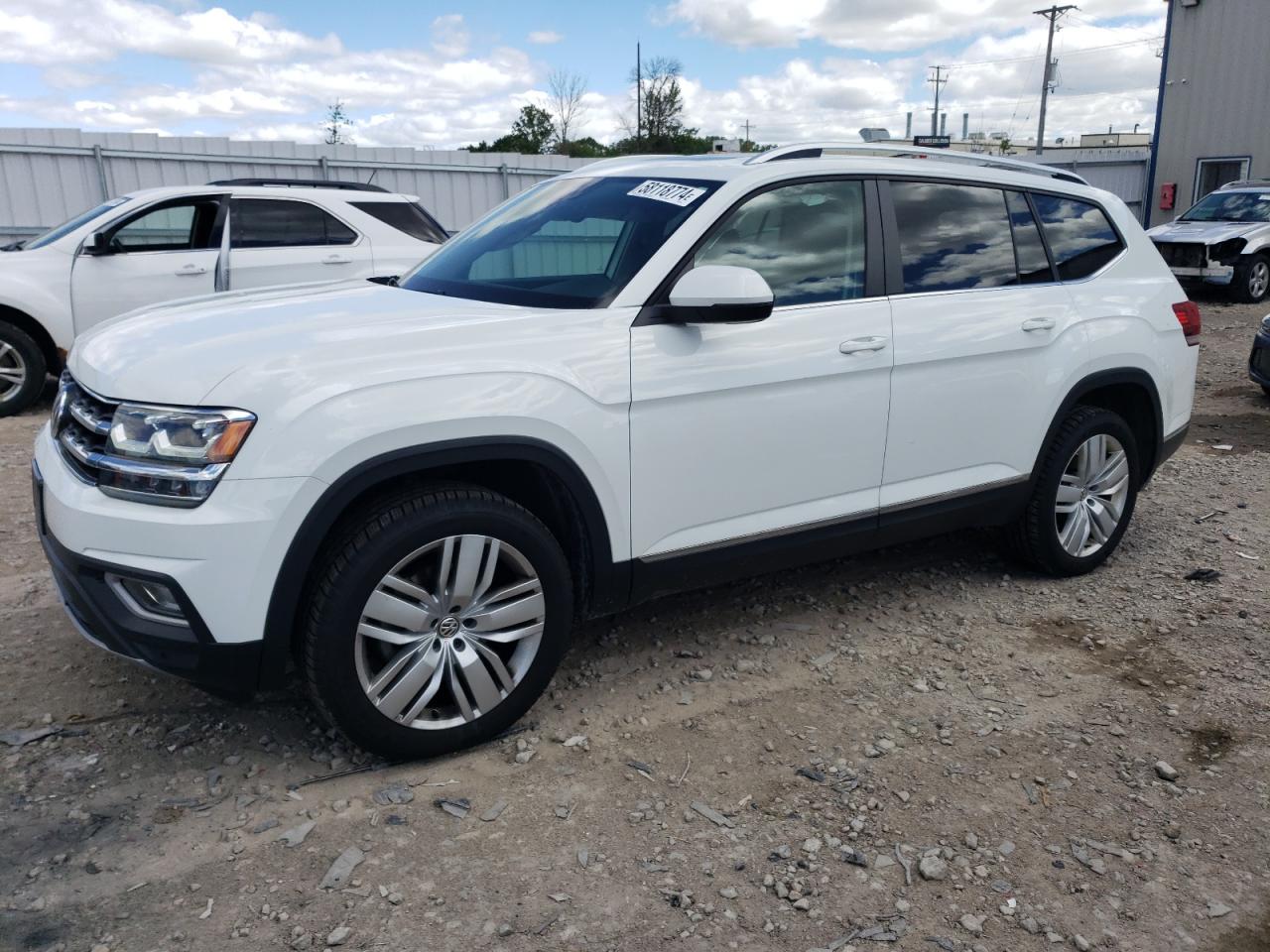 2019 VOLKSWAGEN ATLAS SEL