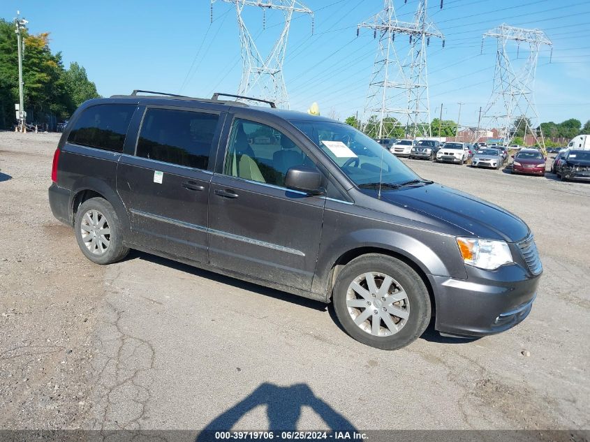 2016 CHRYSLER TOWN & COUNTRY TOURING