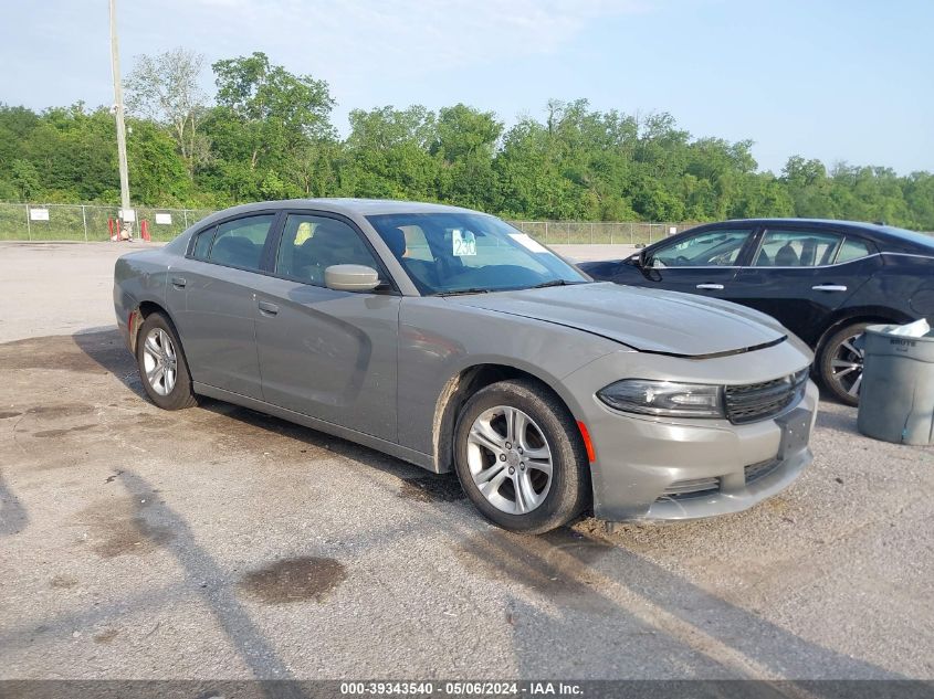 2019 DODGE CHARGER SXT RWD