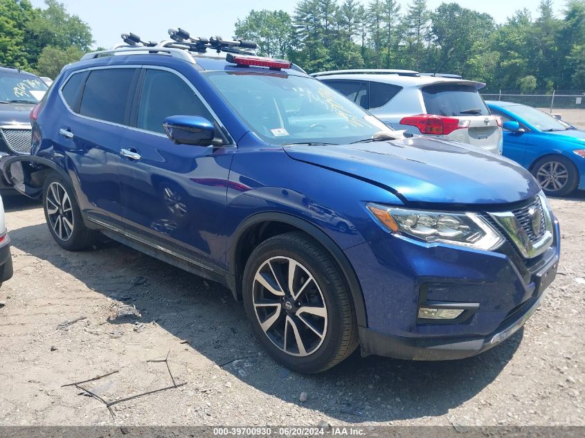 2019 NISSAN ROGUE SL