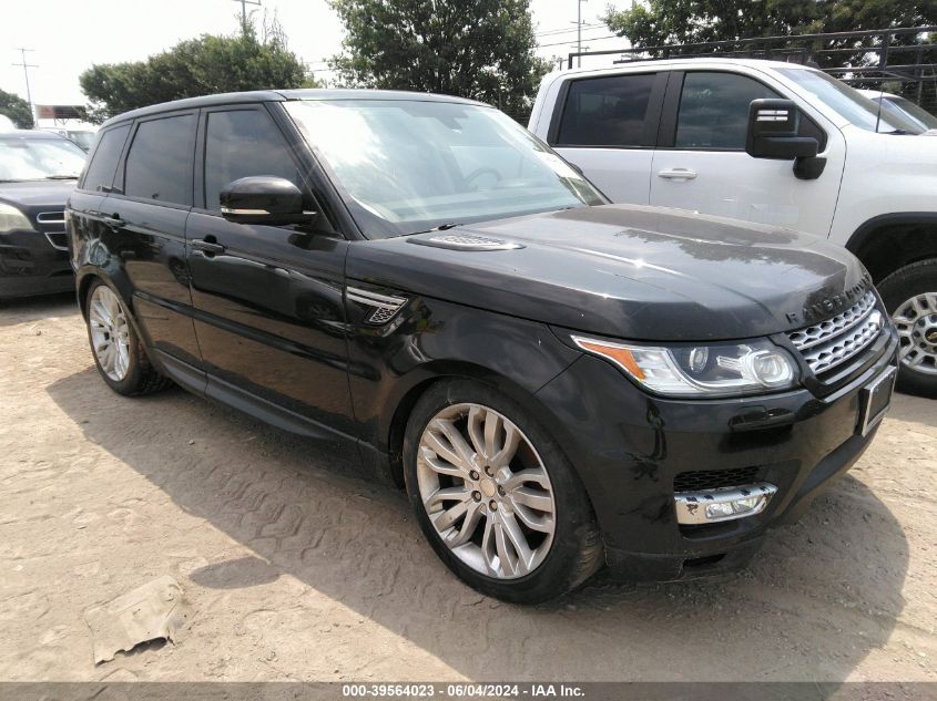 2014 LAND ROVER RANGE ROVER SPORT 5.0L V8 SUPERCHARGED