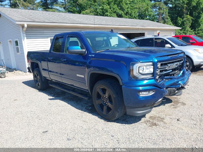 2018 GMC SIERRA 1500 K1500