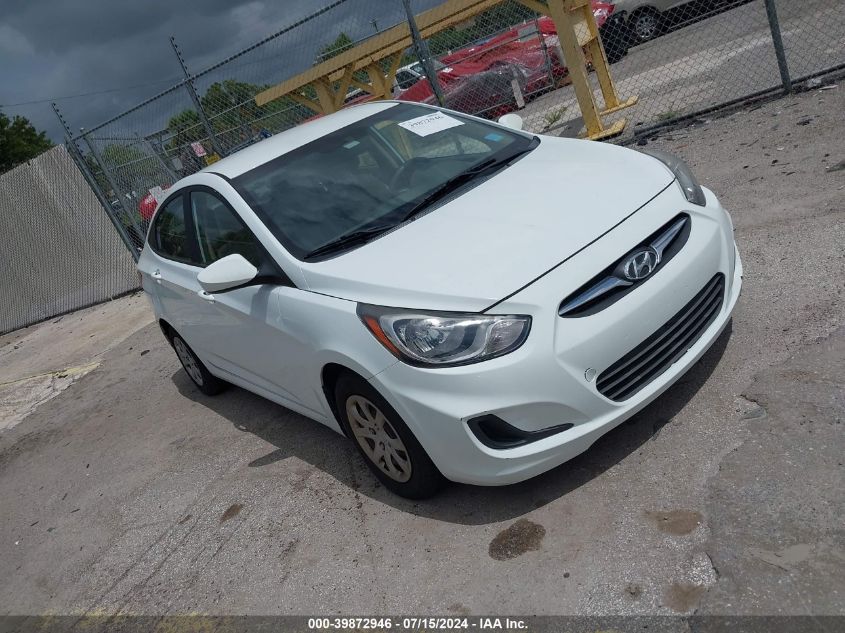 2013 HYUNDAI ACCENT GLS