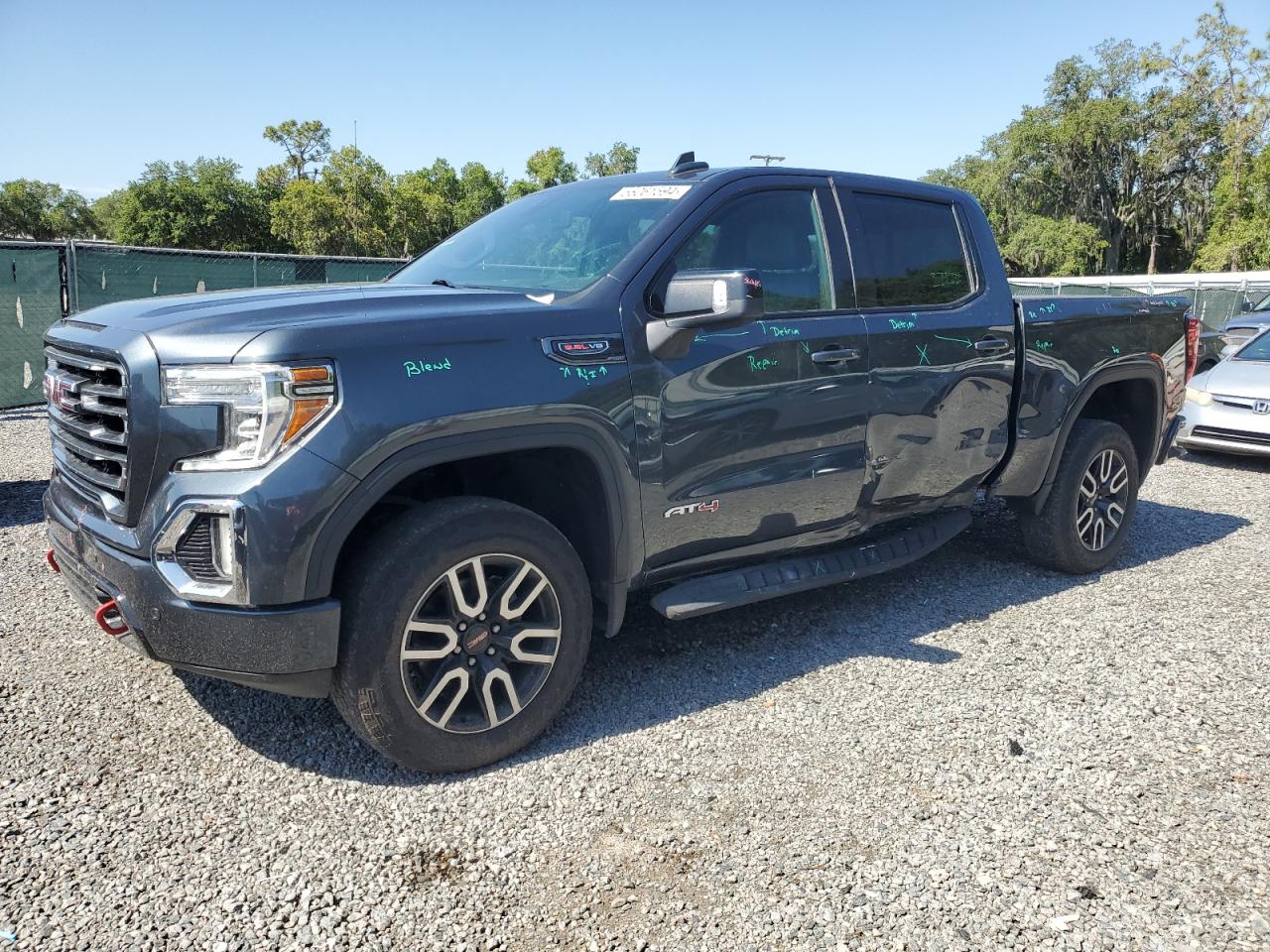 2021 GMC SIERRA K1500 AT4