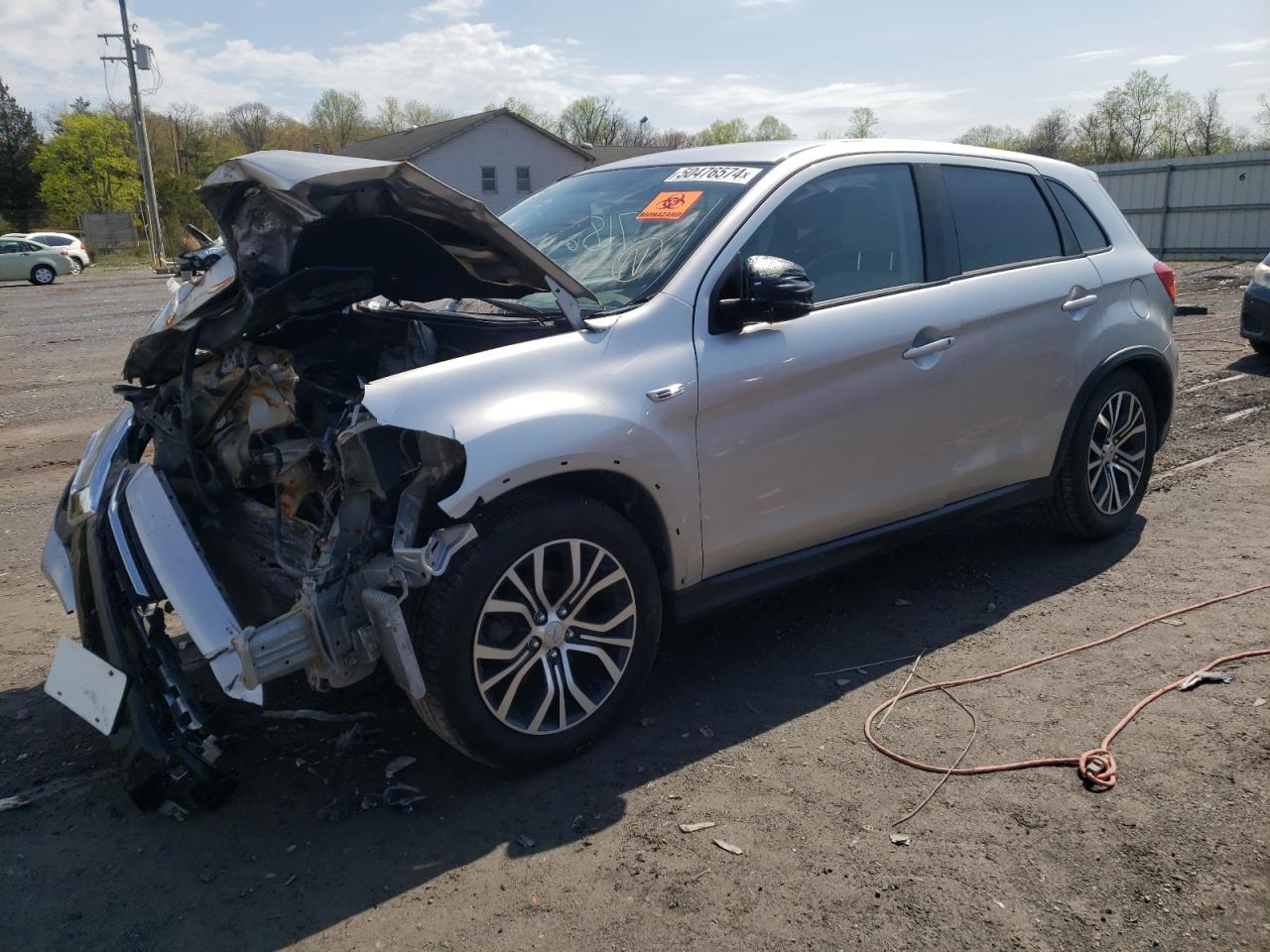 2018 MITSUBISHI OUTLANDER SPORT ES