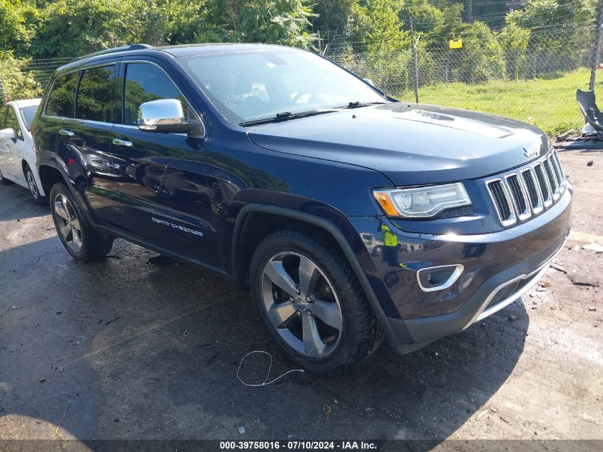 2015 JEEP GRAND CHEROKEE LIMITED