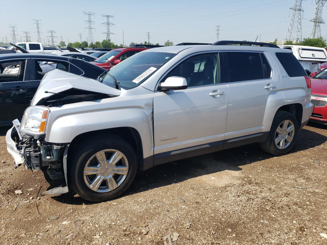 2016 GMC TERRAIN SLE