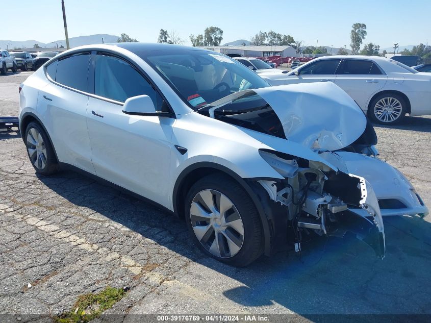 2024 TESLA MODEL Y LONG RANGE DUAL MOTOR ALL-WHEEL DRIVE