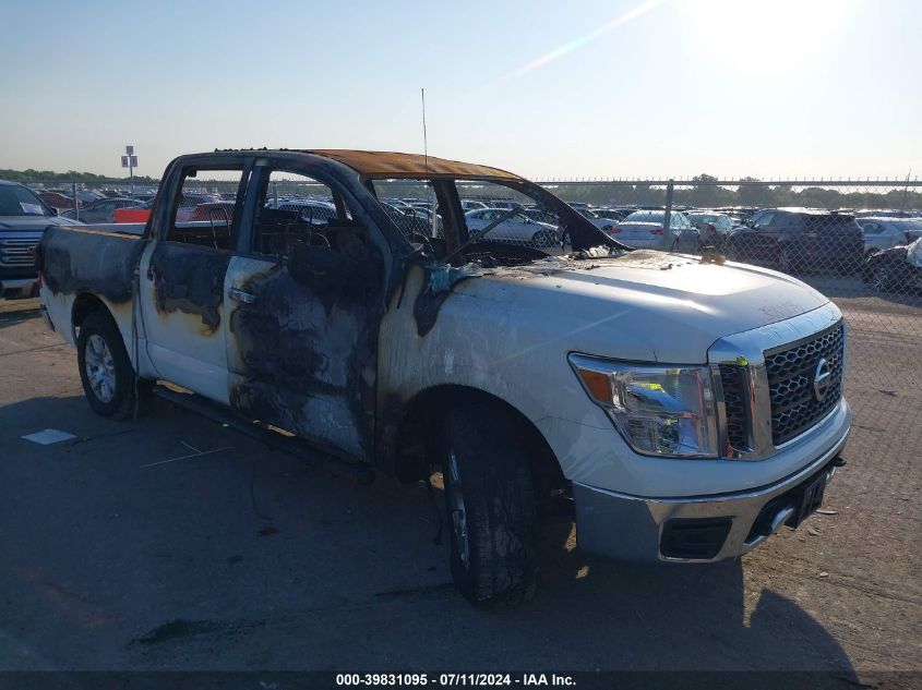 2018 NISSAN TITAN SV