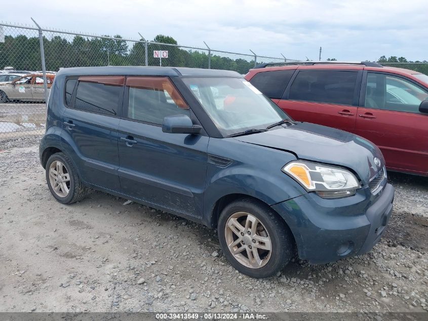 2011 KIA SOUL +