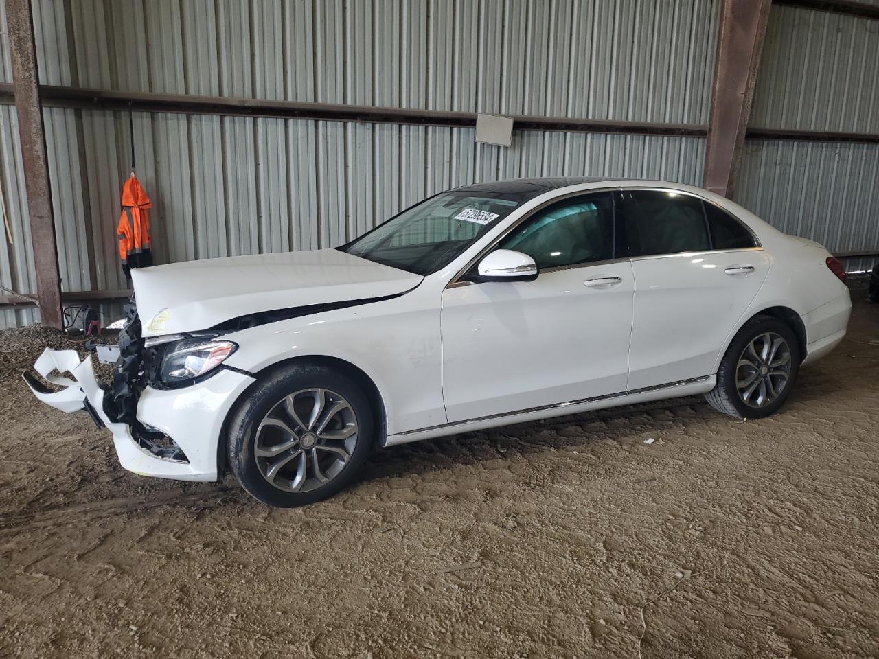 2015 MERCEDES-BENZ C 300 4MATIC