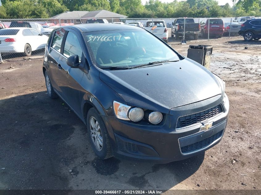 2014 CHEVROLET SONIC LT