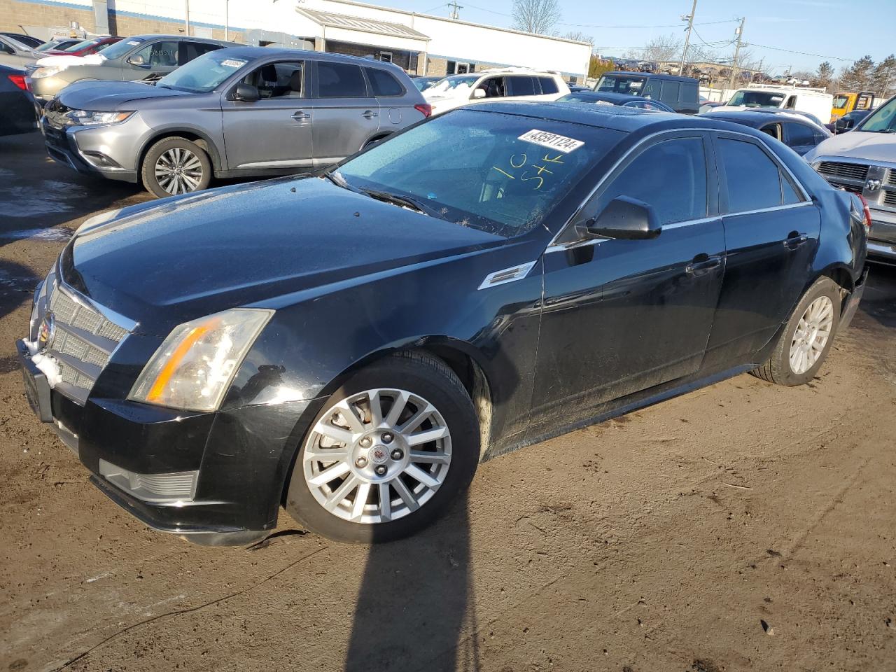 2010 CADILLAC CTS LUXURY COLLECTION