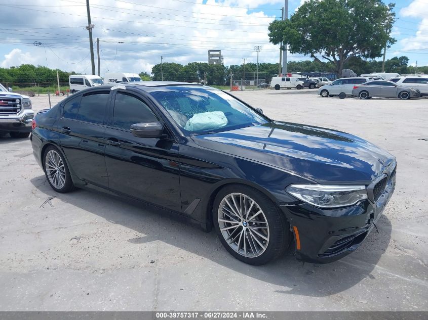 2017 BMW 540I