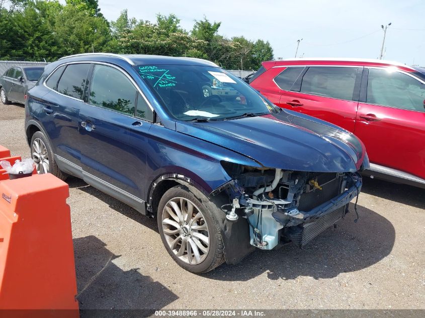 2015 LINCOLN MKC