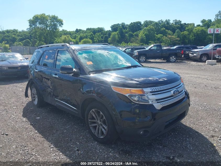 2012 FORD EXPLORER XLT