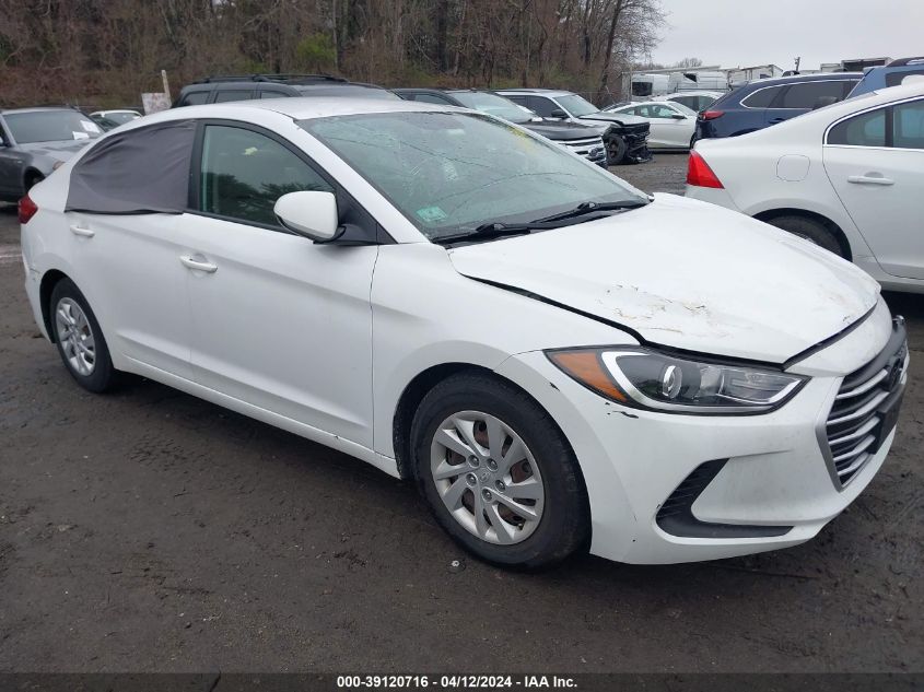 2018 HYUNDAI ELANTRA SE