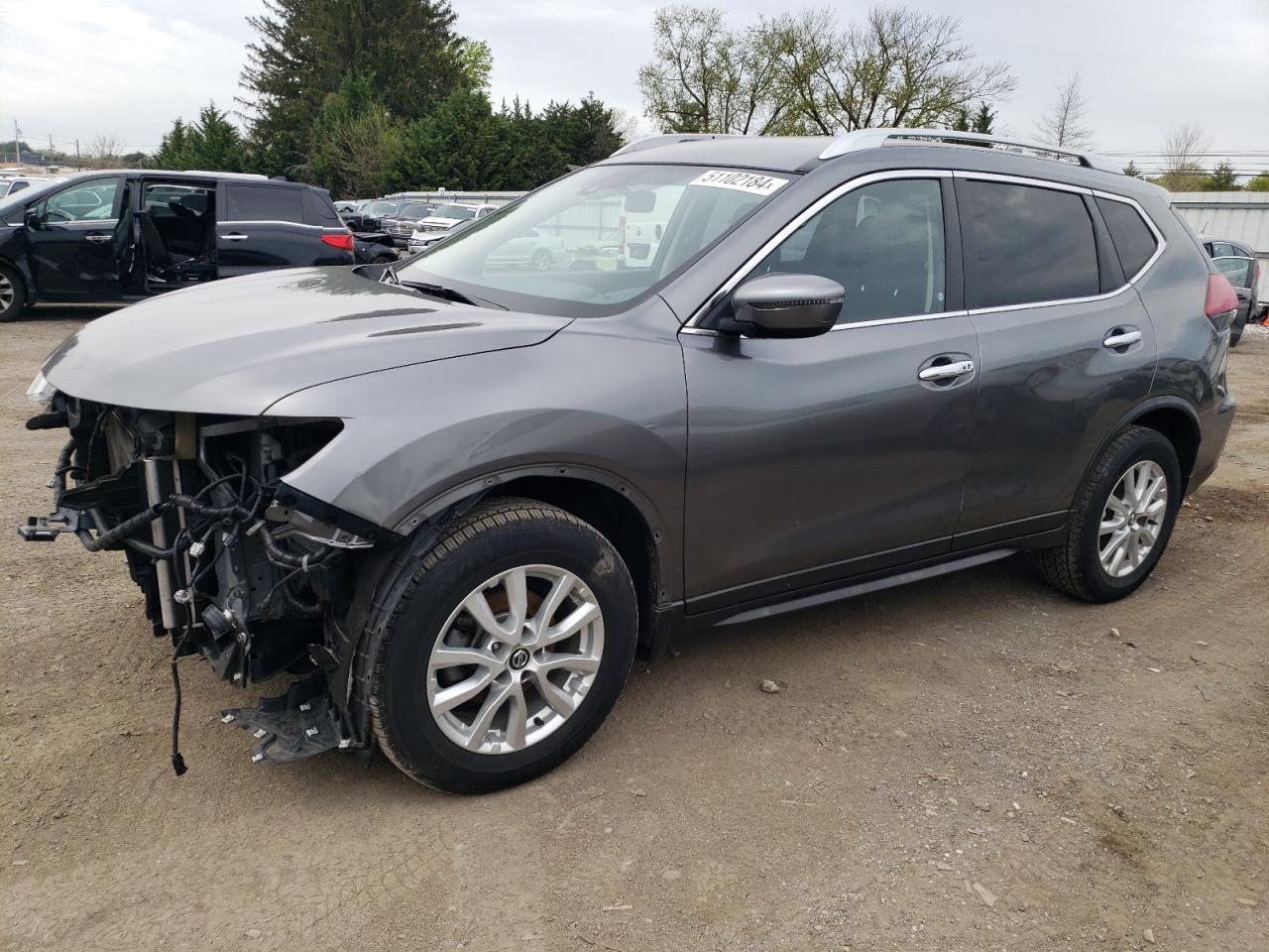 2020 NISSAN ROGUE S