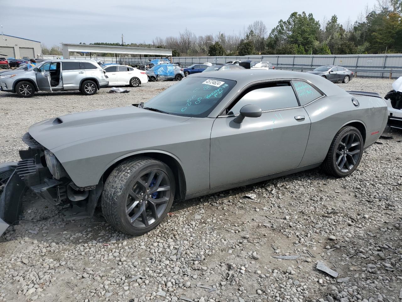 2019 DODGE CHALLENGER GT