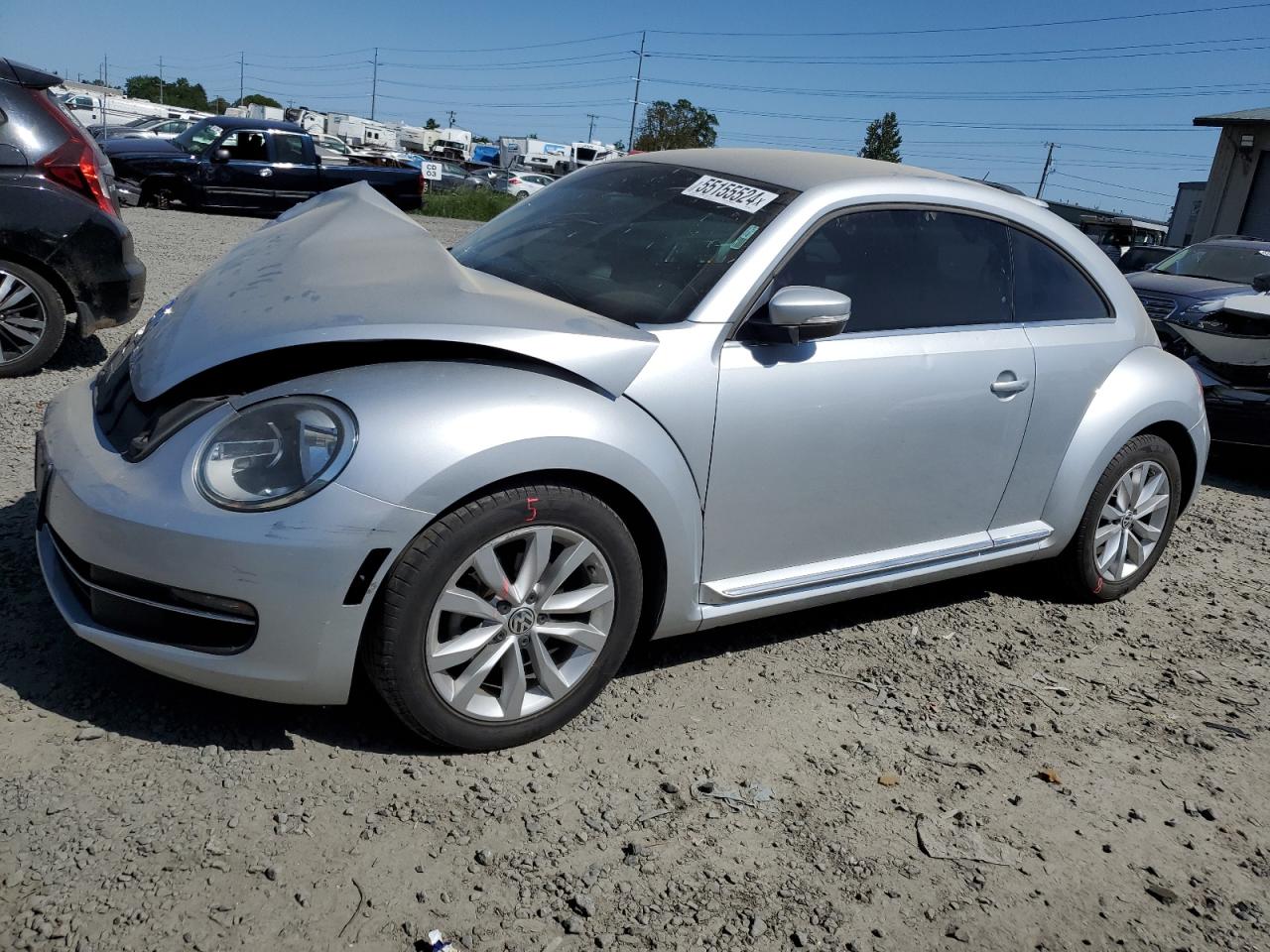 2013 VOLKSWAGEN BEETLE