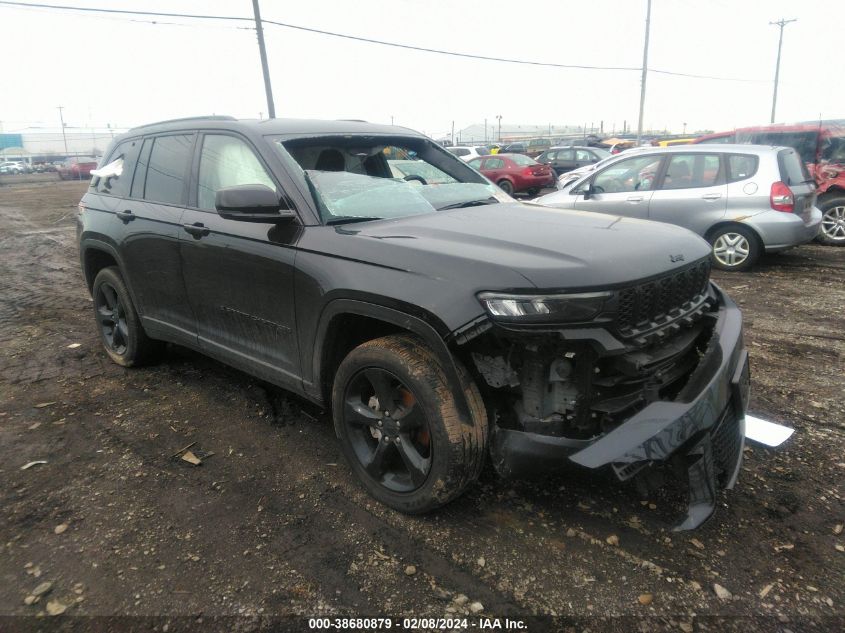 2022 JEEP GRAND CHEROKEE ALTITUDE 4X4