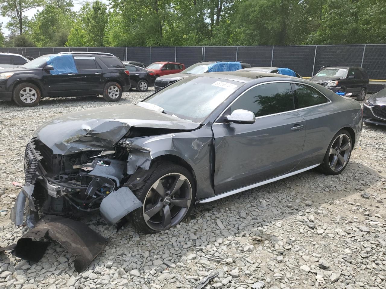 2012 AUDI S5 PREMIUM PLUS