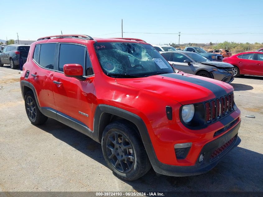 2020 JEEP RENEGADE LATITUDE FWD