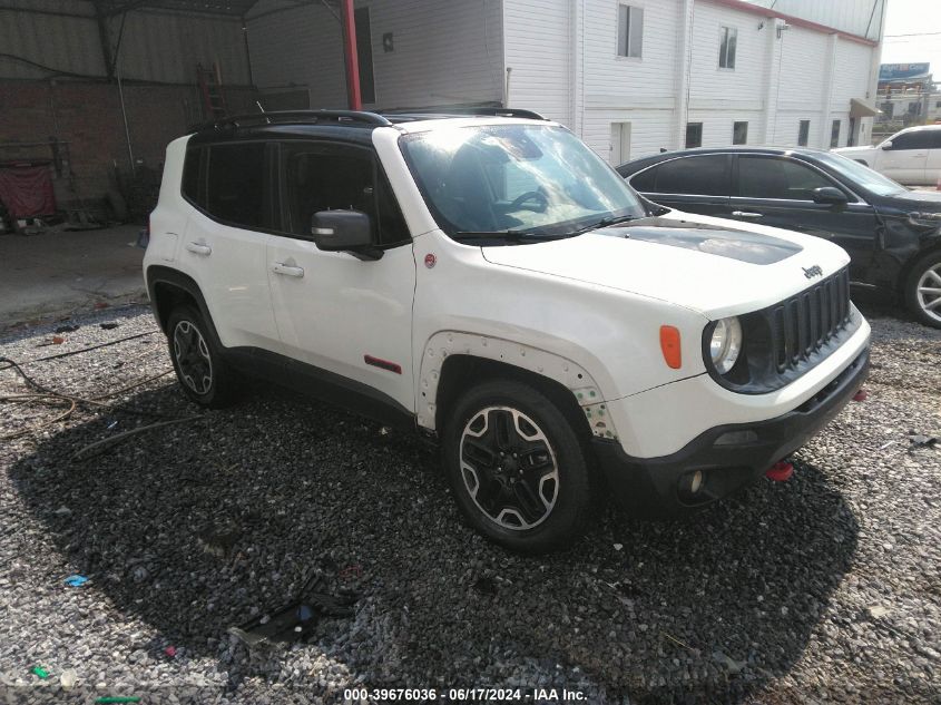 2016 JEEP RENEGADE TRAILHAWK