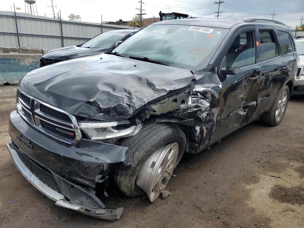 2014 DODGE DURANGO LIMITED