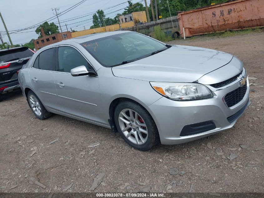 2015 CHEVROLET MALIBU 1LT