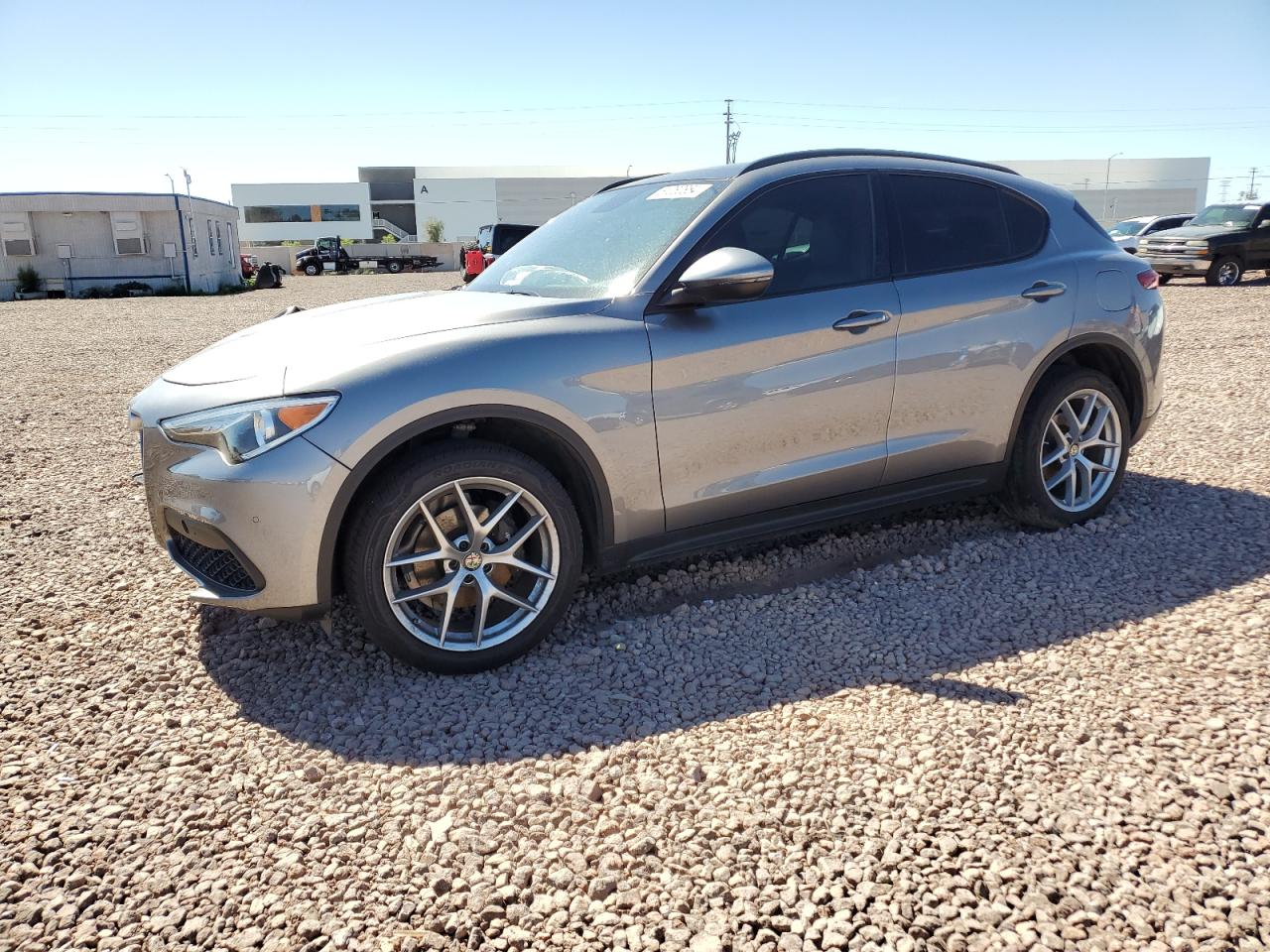 2018 ALFA ROMEO STELVIO TI SPORT