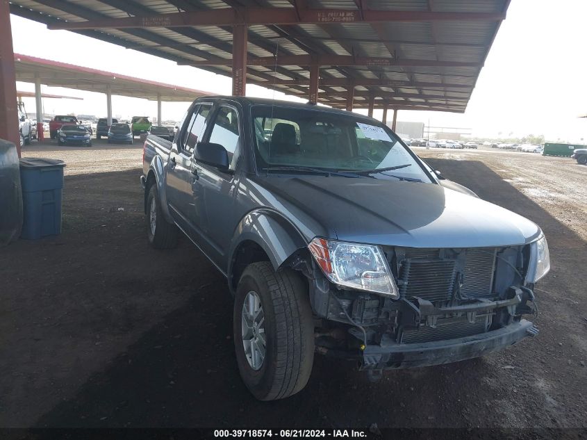 2017 NISSAN FRONTIER SV