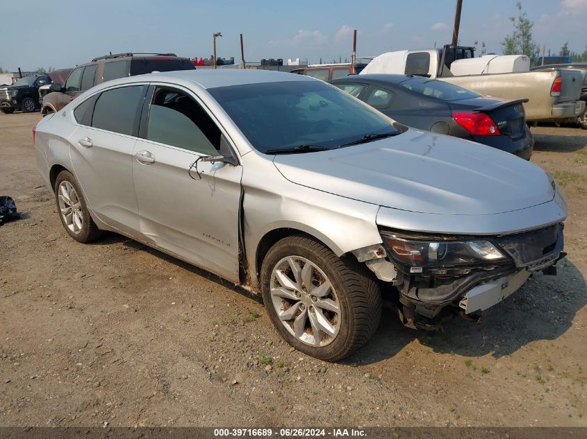 2017 CHEVROLET IMPALA 1LT